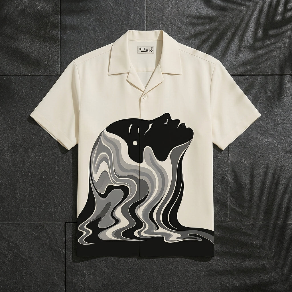 Abstract Face Art Shirt