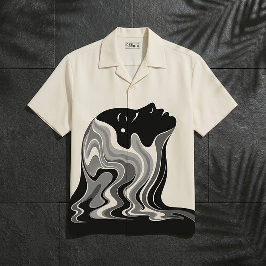Abstract Face Art Shirt