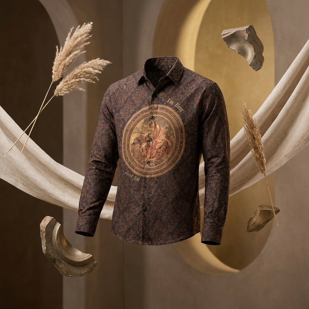 Baroque Brown Classic Shirt