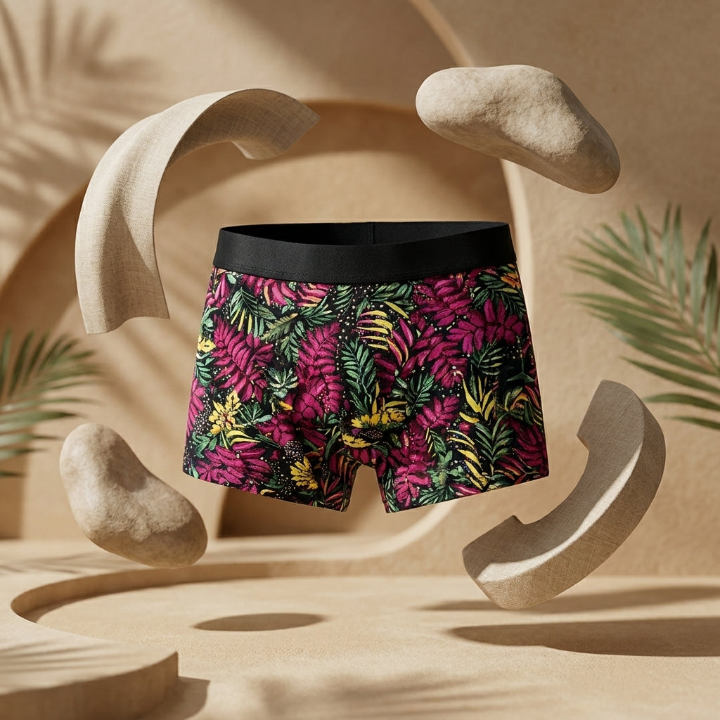 Phantom Camo Boxer Trunks
