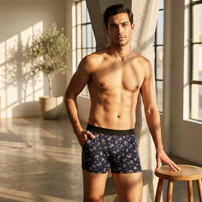 VibeX Printed Boxer Briefs 3 Pcs