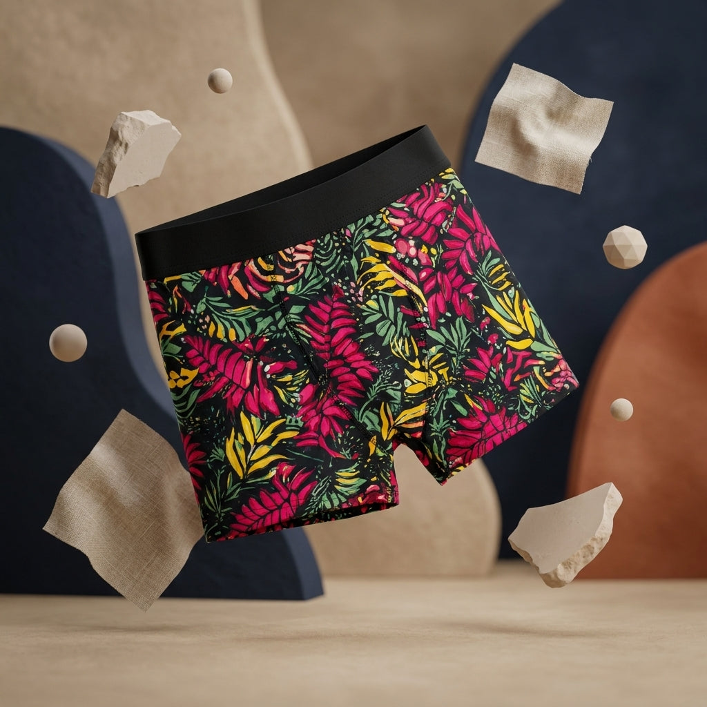 Phantom Camo Boxer Trunks