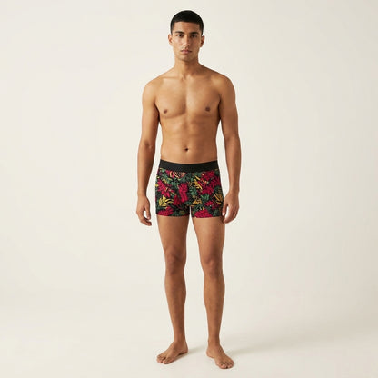 VibeX Printed Boxer Briefs 3 Pcs