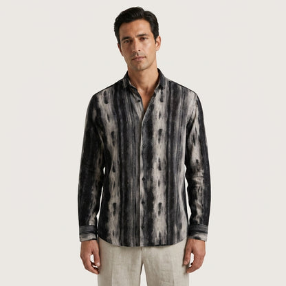 Eclipse Stripe Premium Shirt