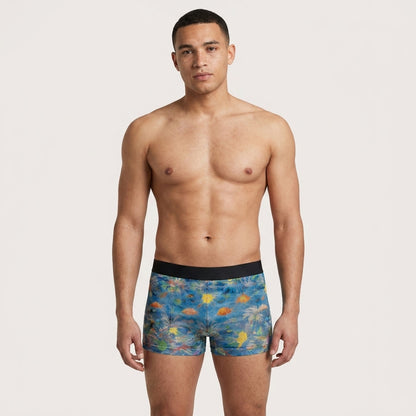 Fusion Print Stretch Trunks
