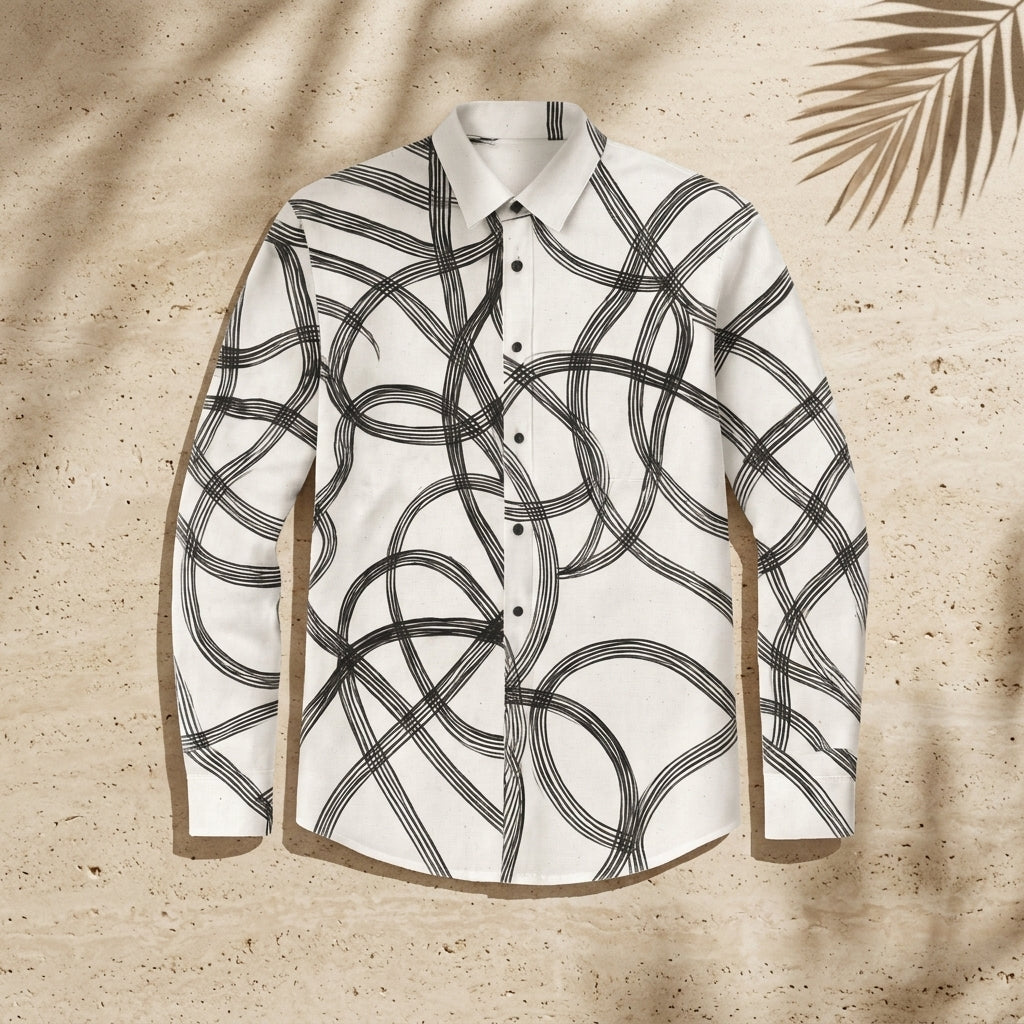 Urban Scribble Designer Shirt