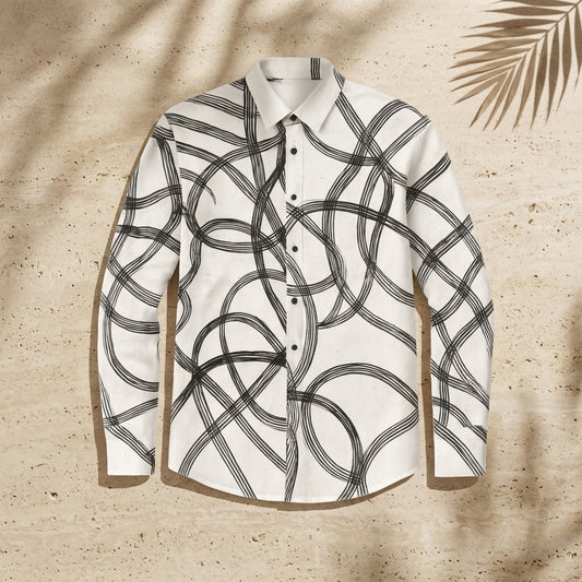 Urban Scribble Designer Shirt