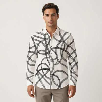 Urban Scribble Designer Shirt