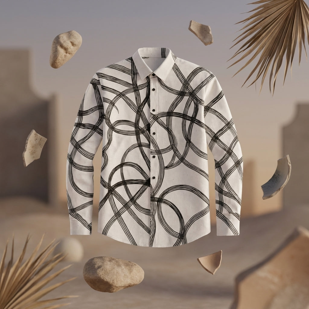Urban Scribble Designer Shirt
