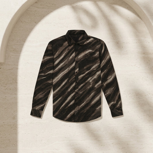 Dark Marble Pattern Shirt