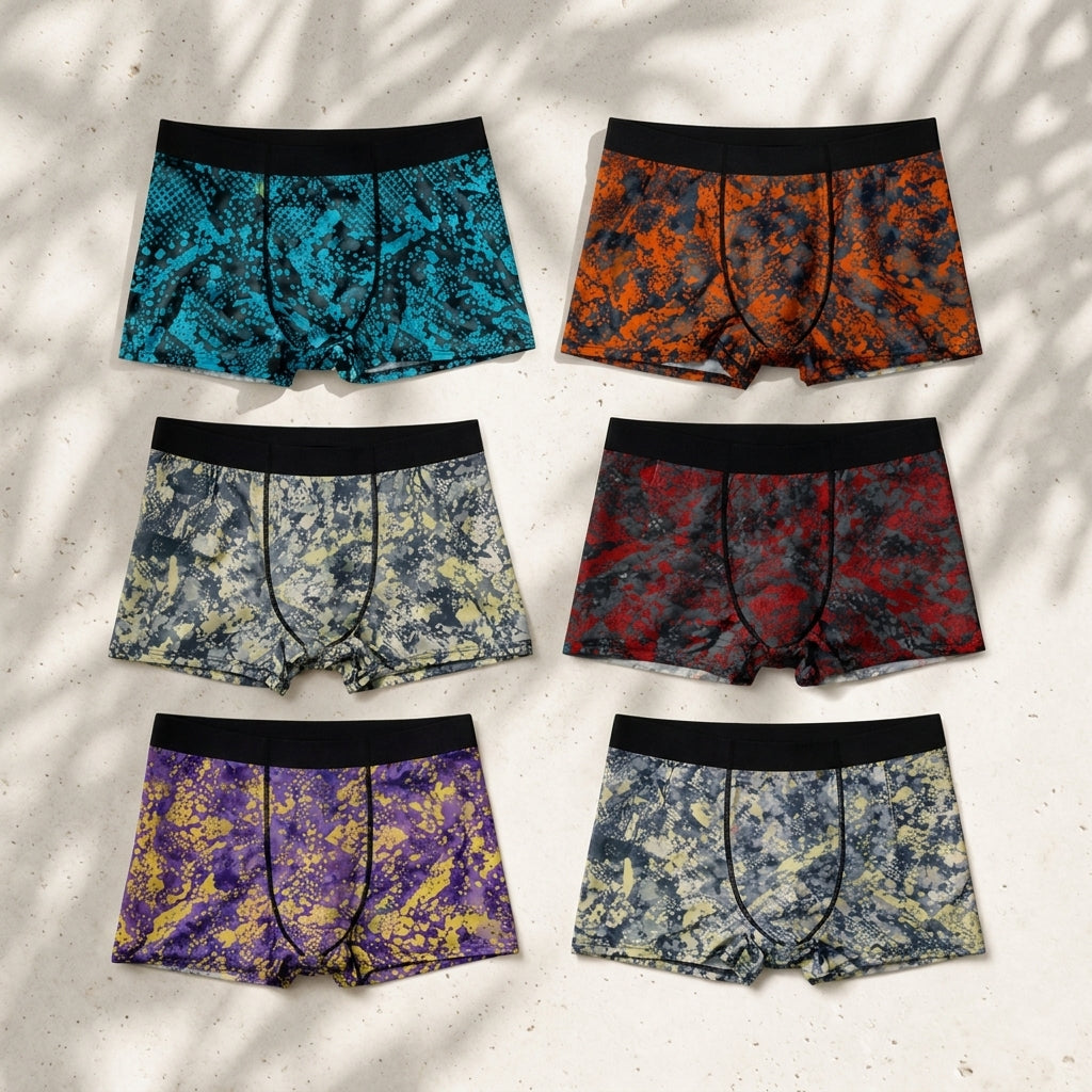 Abstract Fusion Premium Trunks 6 Pcs