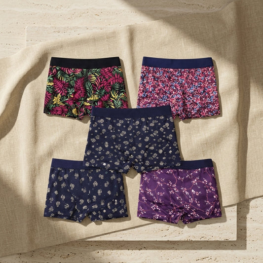 Street Art Collection Boxer Trunks 5 Pcs