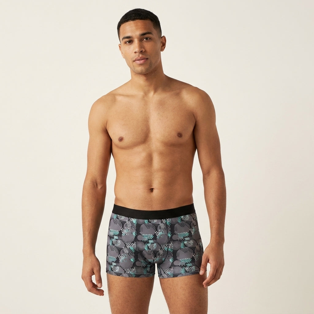 Modern Matrix Boxer Briefs 3 Pcs