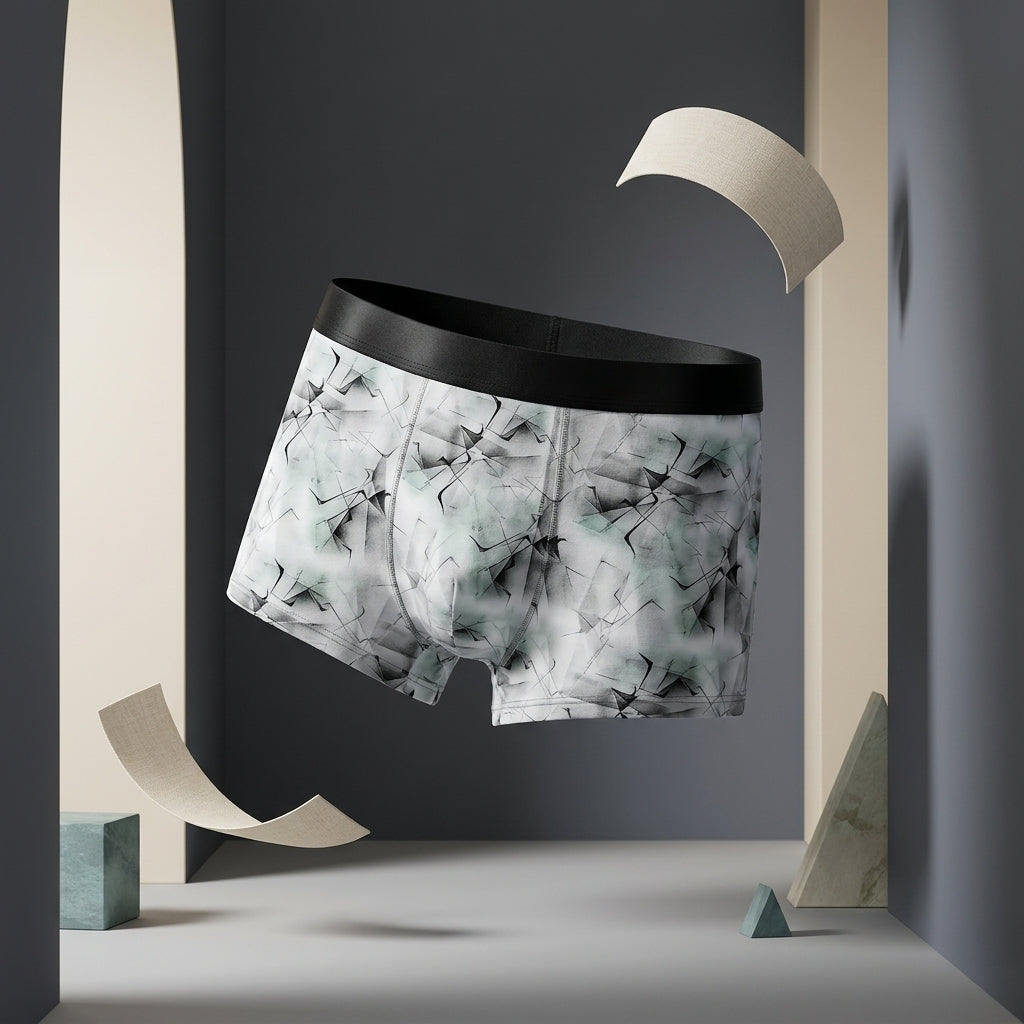Modern Matrix Boxer Briefs 3 Pcs