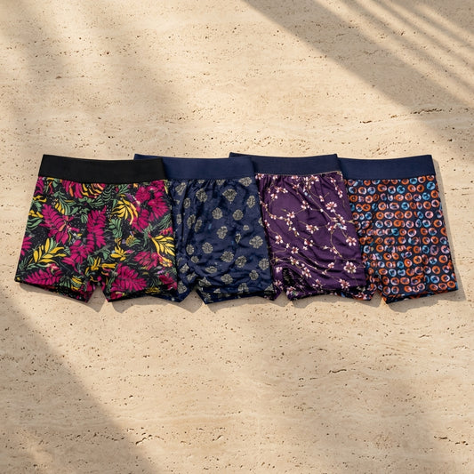 Urban Fusion Trunks – Pack of 4