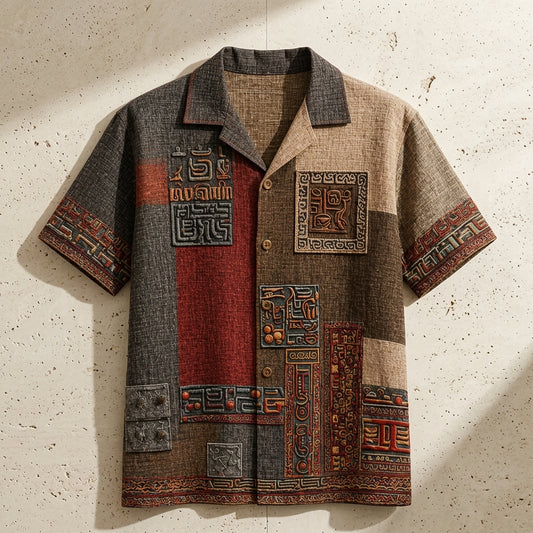 Pharaoh Script Heritage Shirt