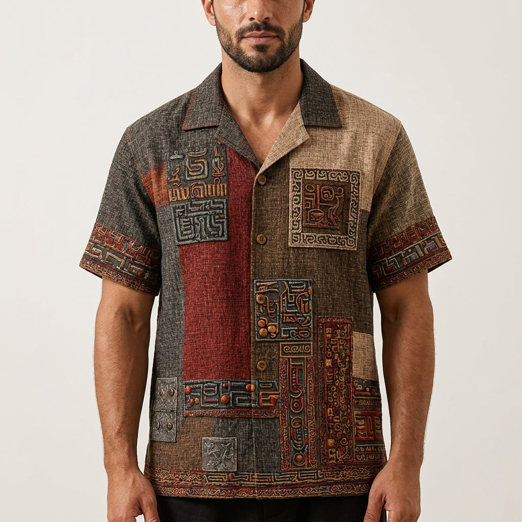 Pharaoh Script Heritage Shirt