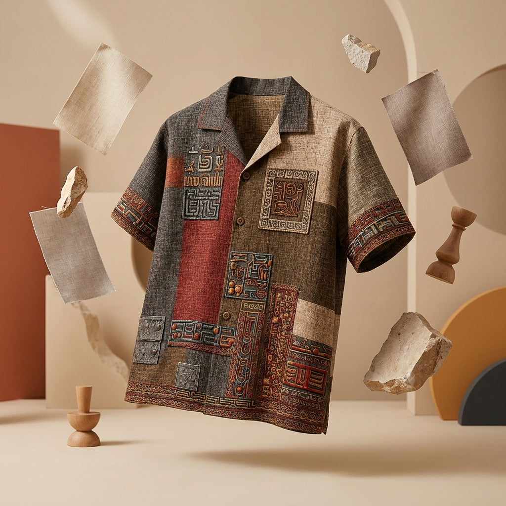 Pharaoh Script Heritage Shirt
