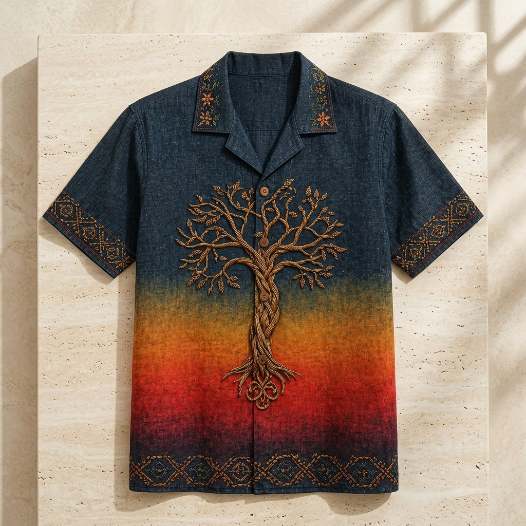 Twilight Tree Artisan Shirt