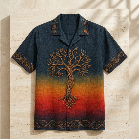 Twilight Tree Artisan Shirt