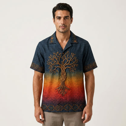 Twilight Tree Artisan Shirt