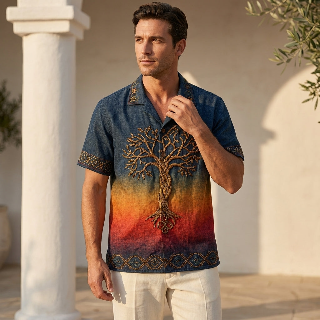 Twilight Tree Artisan Shirt