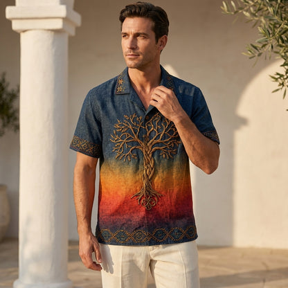 Twilight Tree Artisan Shirt