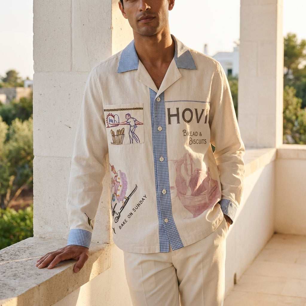 Vintage Artisan Full Sleeve Shirt